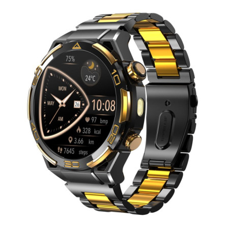 Blackview W90 Pro 1.43 AMOLED Smartwatch Black