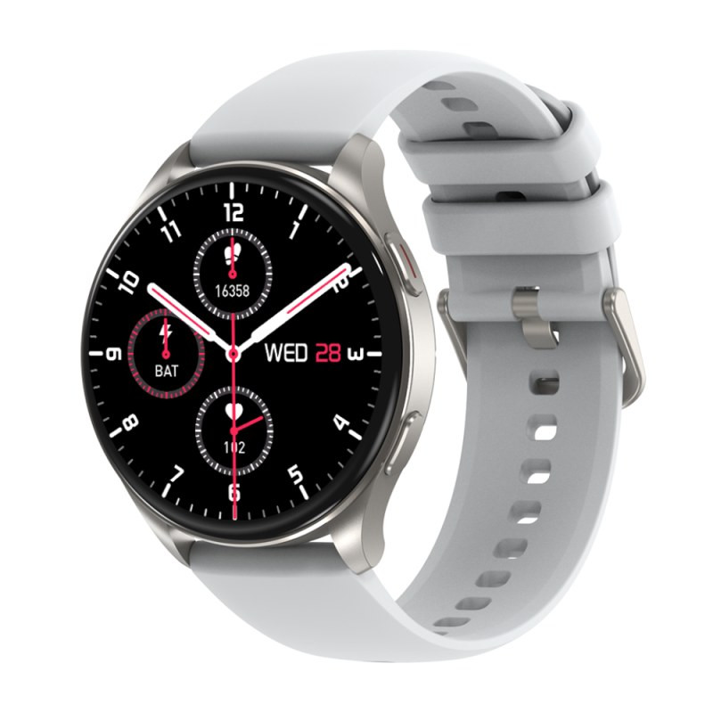 Montre connectée Blackview X20 – AMOLED 1,43 pouces Argent Montre connectée Blackview X20 – AMOLED 1,43 pouces Argent