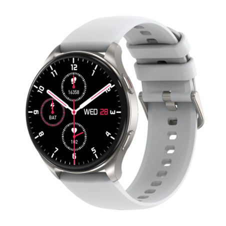 Blackview X20 AMOLED silver watch | Smarty