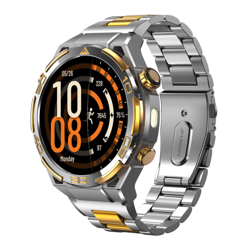 Montre connectée 1.43" Blackview W90 pro - Argent Montre connectée 1.43" Blackview W90 pro - Argent