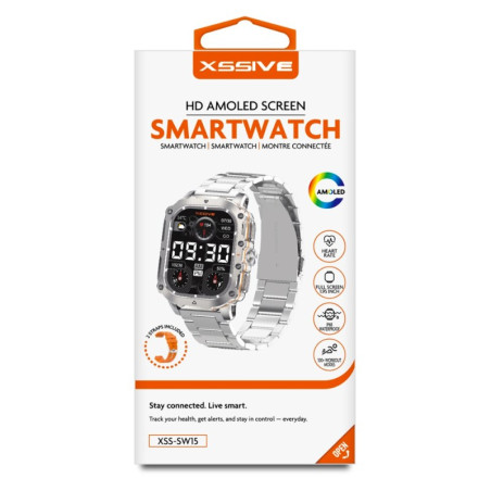 Xssive XSS-SW15 smartwatch Black