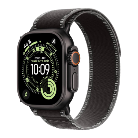 Apple Watch Ultra 3 – Cellular 49mm Natural Titanium Trail Loop M/L