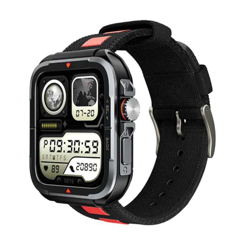 Smartwatch Udfine Watch GT – Black U23BLA04GL Smartwatch Udfine Watch GT – Black U23BLA04GL