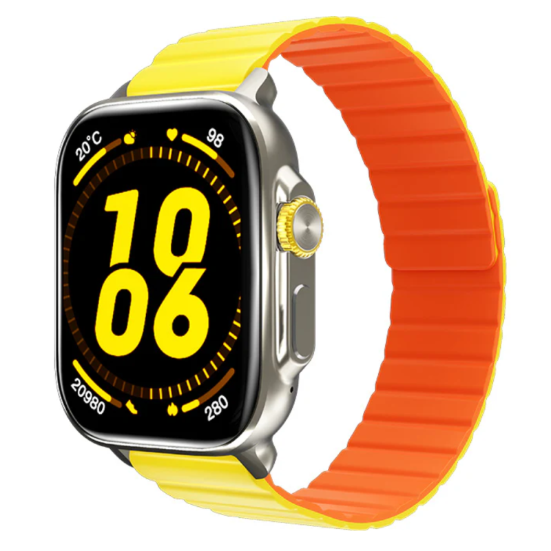 Montre Connectée - Udfine Watch Gear Jaune U23YEL03GL Montre Connectée - Udfine Watch Gear Jaune U23YEL03GL