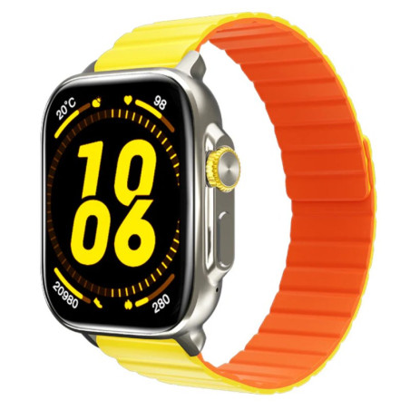 Udfine Watch Gear yellow smartwatch | Smarty