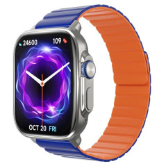 Montre Udfine Watch Gear bleue | Smarty