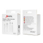 Charger Kit 5 W Mayline – 1 m USB to Lightning Cable