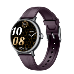 Montre connectée Udfine Watch Grace noire U25BLA01GR