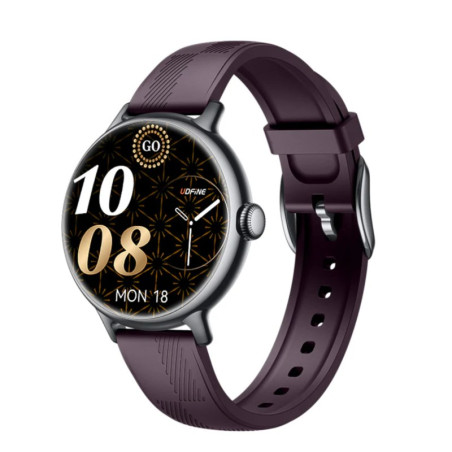 Udfine Watch Grace smartwatch black U25BLA01GR