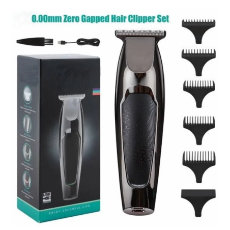 Tondeuse à Cheveux USB Rechargeable Lame En Acier Réglable VGR V-030 -