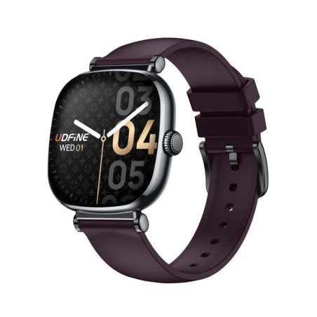 Udfine Watch Luna smartwatch black U25BLA01LU
