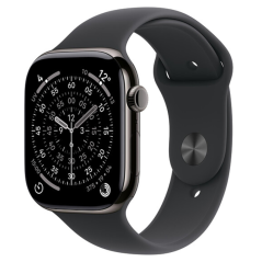 Apple Watch Series 11 GPS 46mm Slate Titanium | Smarty