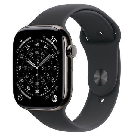 Apple Watch Series 11 GPS 46mm Slate Titanium | Smarty
