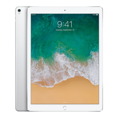 iPad Pro 12.9" (2e Génération) 256 Go Cellulaire Argent - Grade B - Ma