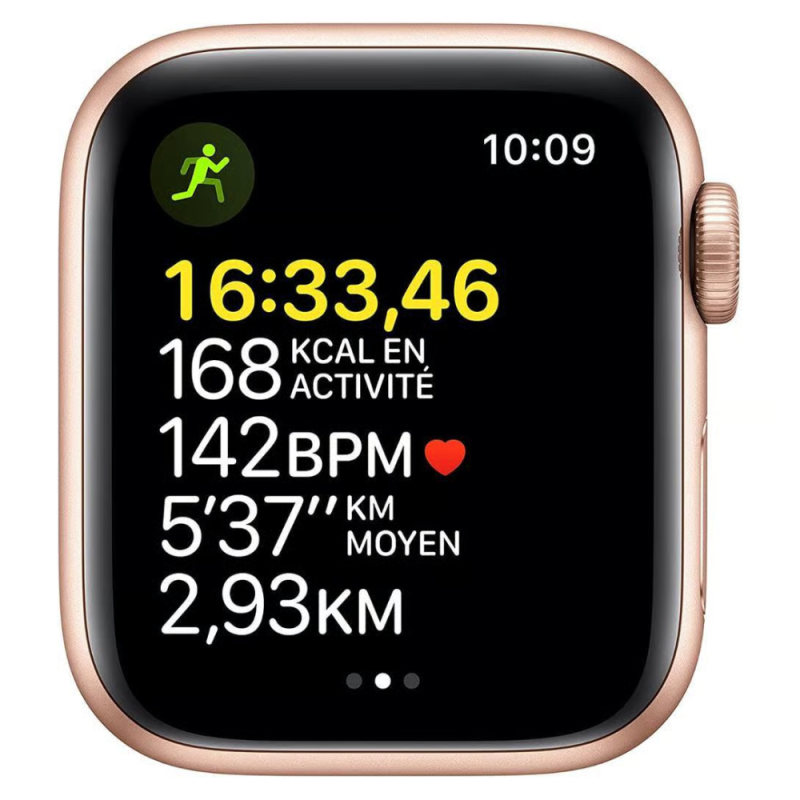 Montre Connectée Apple Watch Series SE GPS 40mm Aluminium Or (Sans Bracelet) - Grade AB