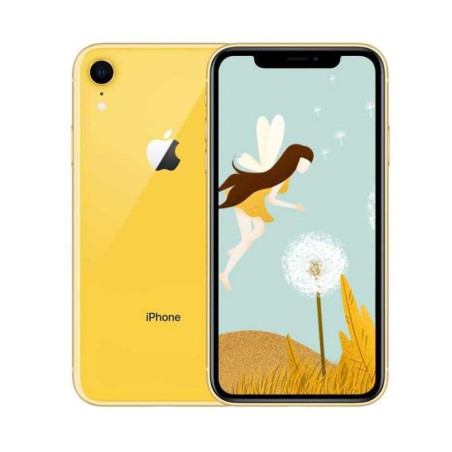 iPhone XR 64 Go Jaune - Grade A - Maison Réf. TA137 | Smarty