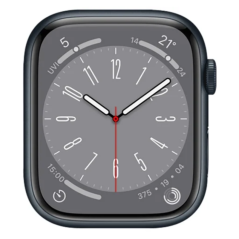 Apple Watch Series 8 GPS 45mm Minuit Aluminiu | Smarty Paris