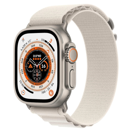 Apple Watch Ultra Cellulaire 49mm Titane Natu | -25% au lieu