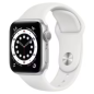 Montre Connectée Apple Watch Séries 6 GPS 44mm Argent avec bracelet - Grade AB
