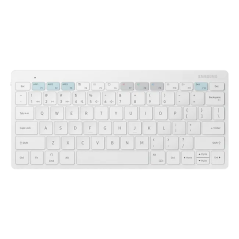 Clavier Bluetooth Samsung Trio 500 Français AZERTY - Blanc —