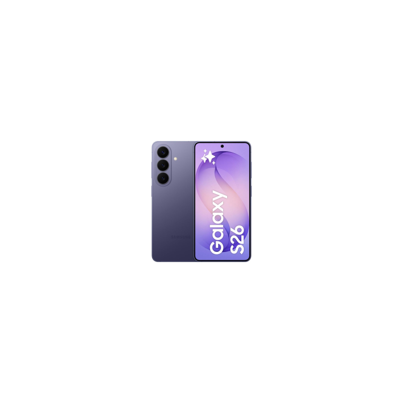 Samsung Galaxy S26 5G 512 Go Violet SM-S942BZVHEUB - Neuf