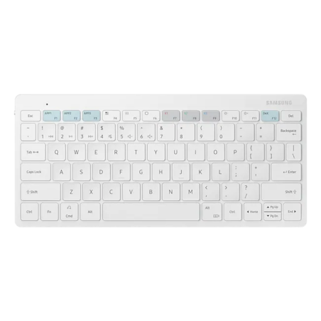 Clavier Bluetooth Samsung Trio 500 Français AZERTY - Blanc —