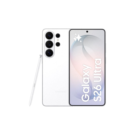 Samsung Galaxy S26 Ultra 5G 256 Go Blanc SM-S948BZWDEUB - Neuf - Smart