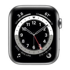 Montre Connectée Apple Watch Series 6 Cellulaire 44mm Blanc 