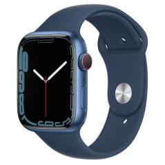 Montre Connectée Apple Watch Series 7 GPS 41mm Bleu Aluminiu