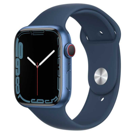Montre Connectée Apple Watch Series 7 GPS 41mm Bleu Aluminiu