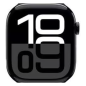 Smartwatch Apple Watch Series 10 GPS + Cellular – 46mm Black Aluminum, no band · Refurbished