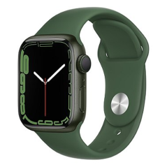 Montre Connectée Apple Watch Series 7 GPS 41mm Vert Aluminiu