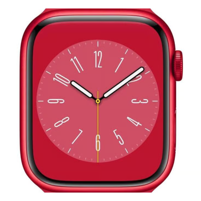 Montre Connectée Apple Watch Series 9 GPS 41mm Rouge Aluminium (Sans Bracelet et Accessoires) - Grade B Montre Connectée Apple Watch Series 9 GPS 41mm Rouge Aluminium (Sans Bracelet et Accessoires) - Grade B