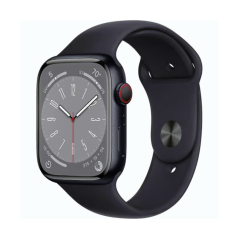 Montre Connectée Apple Watch Series 8 Cellulaire 41mm Minuit