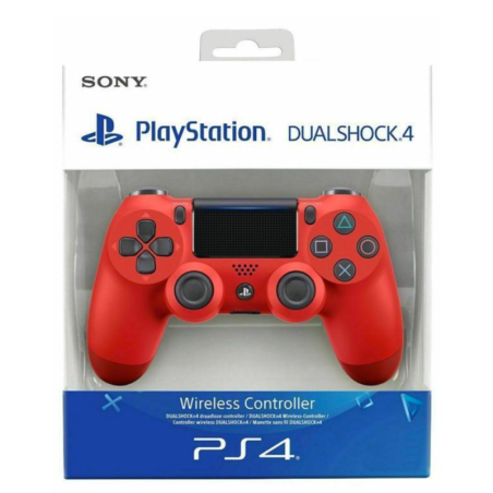 Manette Sony PS4 DualShock 4.0 V2 - Rouge Magma · Smarty Par