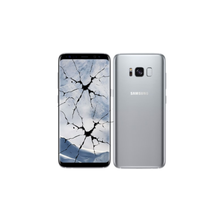 Samsung Galaxy S8 64 Go - Argent (Ecran HS) - Smartphones Ref TK336 |