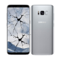 Samsung Galaxy S8 64 Go - Argent (Ecran HS)