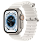 Montre connectée Apple Watch Ultra – cellulaire 49 mm titane naturel sans bracelet Grade A · Reconditionné Montre connectée Apple Watch Ultra – cellulaire 49 mm titane naturel sans bracelet Grade A · Reconditionné