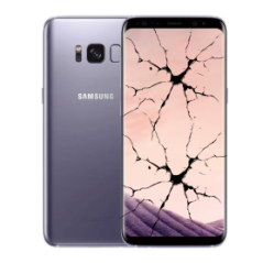 Samsung Galaxy S8 64 Go - Violet (Ecran HS) - Smartphones Ref TK335 |