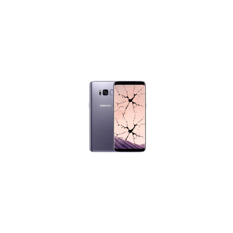 Samsung Galaxy S8 64 Go - Violet (Ecran HS)