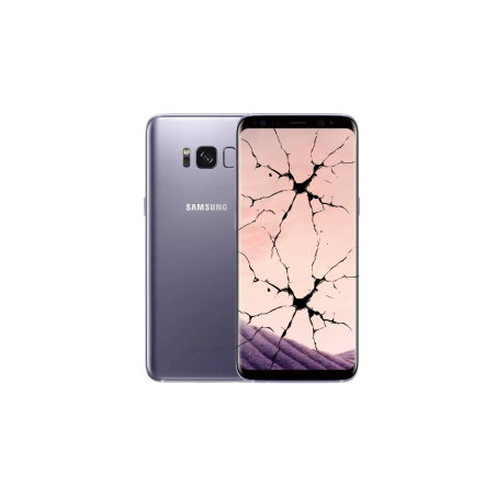 Samsung Galaxy S8 64 Go - Violet (Ecran HS) - Smartphones Ref TK335 |