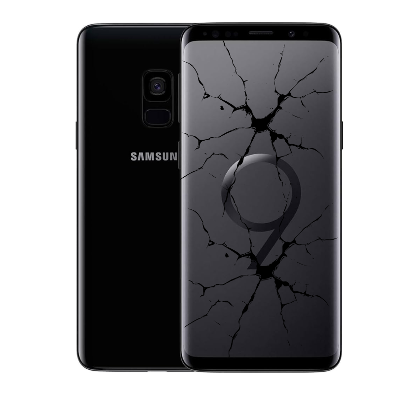 Samsung Galaxy S9 64 Go - Noir (Ecran + Vitre