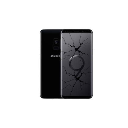 Samsung Galaxy S9 64 Go - Noir (Ecran HS sans | Smarty Paris