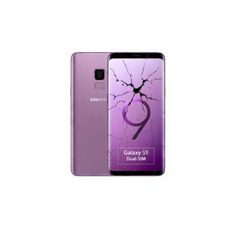 Samsung Galaxy S9 64 Go - Violet (Ecran HS) | Smarty Paris 1