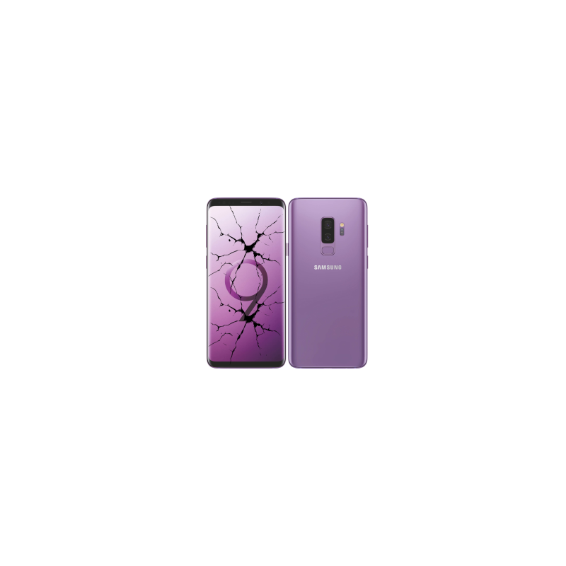 Samsung Galaxy S9 Plus 64 Go - Violet (Ecran