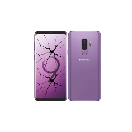 Samsung Galaxy S9 Plus 64 Go - Violet (Ecran | Smarty Paris 