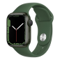 Montre Connectée Apple Watch Series 7 GPS 41mm Vert Aluminium avec Bracelet - Grade AB avec Boîte et Chargeur Montre Connectée Apple Watch Series 7 GPS 41mm Vert Aluminium avec Bracelet - Grade AB avec Boîte et Chargeur