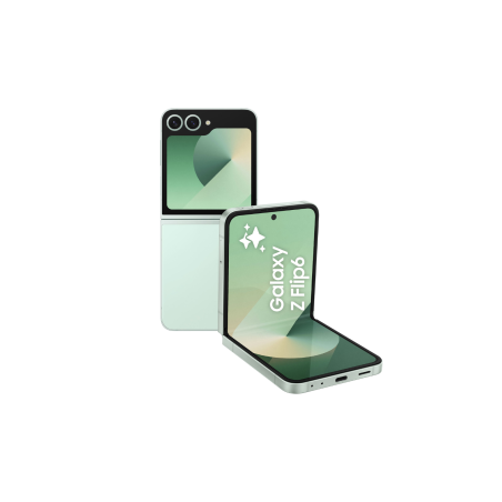 Samsung Galaxy Z Flip6 256 Go Vert - Comme Neuf — Reconditionné Garanti 12 mois · Smarty Paris · Smarty Paris