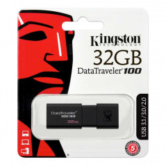 Clé USB Kingston DataTraveler G3 32 Go (Origine) · Smarty Pa