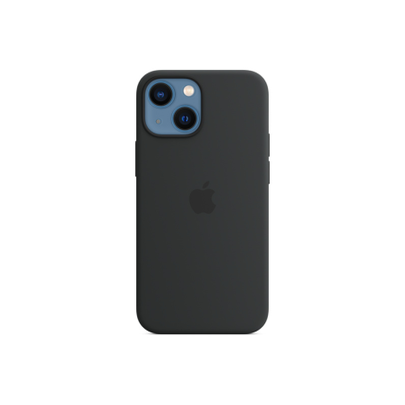 Coque en Silicone avec Magsafe iPhone 13 Mini Midnight MM223